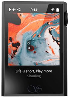 Shanling M1 Plus portabler Musik High Res Player/Bluetooth 5.2 / LDAC- und aptX HD/WiFi