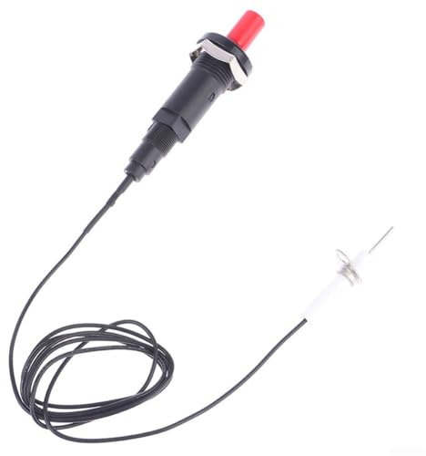 Oniissy 1 st grill Piezo startare med 39 tum kabel inga batterier behövs, Piezo tändare för IGNITION, för gaseldstad gasugn gasvärmare