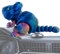 Youngwier Dreidimensional Bedruckte Tierfigur, Dreidimensional Bedruckte Spielzeugtiere - Flexible Gelenk-Hamster-Figuren - Niedliche Tierspielzeuge für Zuhause, Büro, Dekoration