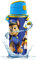 600ml Paw Patrol Aluminium Water Bottle - Vacuum Flask for 6 Hours Hot and 8 Hours Cold Drinks, Leak Proof Drink Bottle For School, Sports Water Bottle for Kids Boys