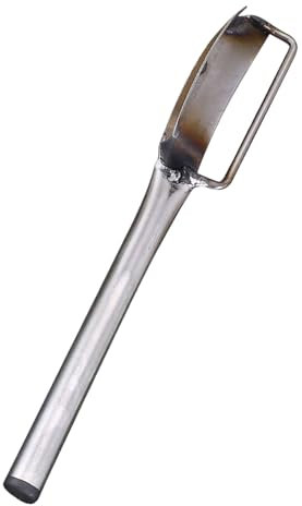 Renopfect Pelapatate | Sbucciatore Frutta Antiscivolo - Utensili da Cucina in Acciaio Inossidabile, Attrezzo Riutilizzabile per Sbucciare Ideale per Campeggio e Picnic all'Aperto