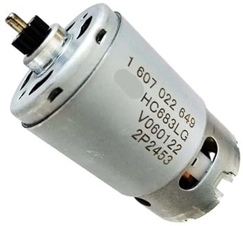 KNNGZTSSR GSR14.4-2-LI, DC14.4V 13 Zähne 1607022649 Motor kann verwendet Werden, kompatibel mit Bosch, kompatibel mit 360, 1JB7380 Akku-Schlagbohrschrauber, Staubsauger-Ersatzmotor(18V 13Teeth Motor)
