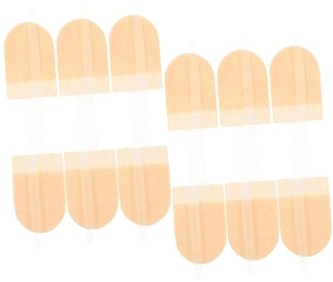 WEKAMOS 6 Piezas Apósito Rápido para Heridas sin Sutura Tiras Adhesivas Tipo para Cierre Seguro Banda para Sensible Cuidado sin Kit de