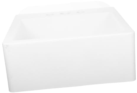 Veemoon Lavabo Mural De Baño Lavabo De Pared Suspendido Diseño Que Ahorra Espacio Flotante Para Baños Pequeños Apartamentos De Alquiler Áreas De Servicio De Plástico