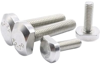 1/2/5/10st M5 M6 M8 M10 M12 GB37 304 A2-70 Rostfritt Stål T-formad Hammarskruv Bult For T-spårsränna Geringsskena(25mm,10pcs M5)