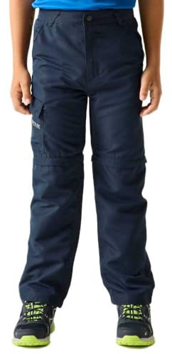 Regatta Kids Sorcer III Zip Off Trousers