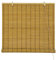 Victoria M. Bambusrollo Sonnenschutz Sichtschutz Rollo Seitenzugrollo, für Fenster und Türen, Blickdicht, 150 x 220 cm, Braun