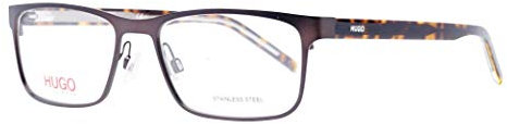 BOSS Herren HG 1005 Sonnenbrille, MATTE BROWN HAVANA, 53