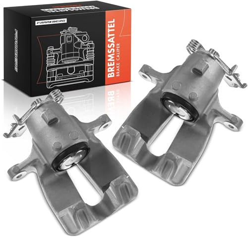 Frankberg 2x Pinza de freno Trasero Links Derecha Compatible con Insignia A G09 1.4L-2.8L 2008-2017 9-5 YS3G 1.6L 2.0L 2.8L 2010-2012 Sustituir# 13275927