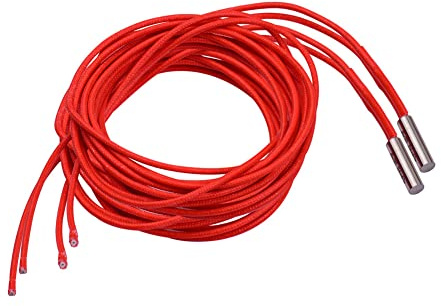 3Pcs 3D Printer Heater Cartridge, 6x20mm 24V 40W Ceramic Cartridge Heater Element Heating Rod, for CR-10S Pro, CR-X, Ender 3, Ender 3X