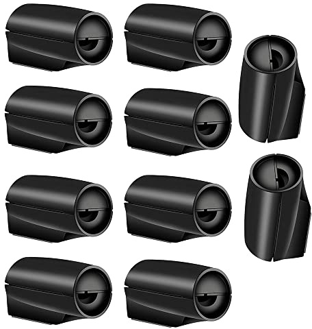 TOTMOX auyentadores de jabalies coche, silbato coche animales, Mini Silbatos Ciervos negros 10uds, Universal para automóviles, todoterrenos, camiones, motocicletas, vehículos todo terreno, etc