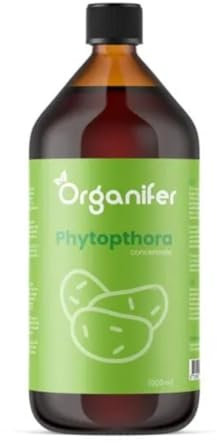 Concentré Phytophthora - 1000 Ml Pour 1000 M2 - Produit Pour Pommes De Terre Et Tomates - Entretien Des Plantes - Engrais Végétal - Organifer