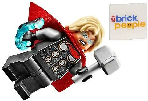 LEGO Superheroes: Thor with Hammer (Mjolnir) and Lightning Power