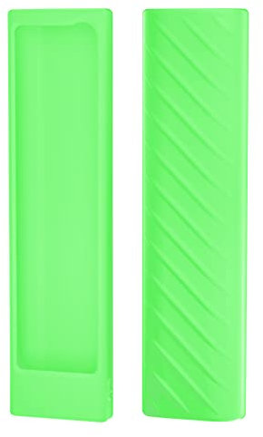 CRGANGZY Funda protectora de silicona para mando a distancia Hisense ERF3C80H ERF3A80H, a prueba de golpes, antideslizante, con cordón para mando a distancia para TV Hisense