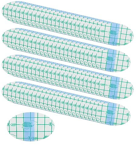 DIYCUT 100 Stück Ohrenschutz Schwimmen Kinder, Ohrstöpsel Wasserdicht Mit Saugfähiger Mitte Transparent Und Effizient, Ohrenstöpsel Wasser für Surfen