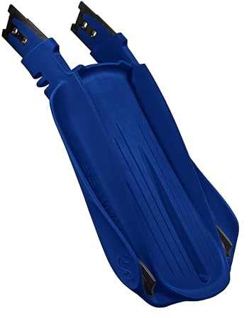 SCUBAPRO Seawing Supernova Scuba Blade Set with Lock Plates for Diving, Includes Boat Bag and Multi-Tool, Maxi, Blue