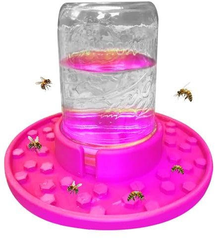 Bienenbewässerungsstation Einmachglas – -Futterspender für Bienenstöcke