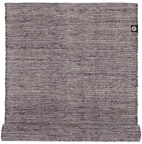 Manduka Shala Yoga Rug 71 - Outdoor Yoga & Meditation | Foldable & Machine Washable | Natural Cotton | Handmade | 71 x 26 inches | Indulge