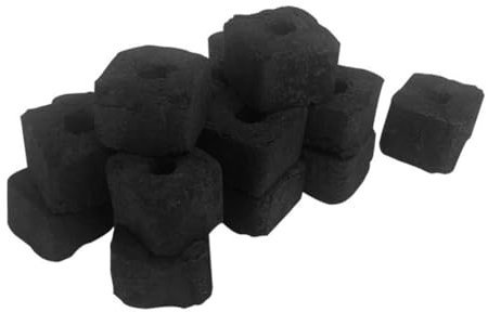 Kisangel Comprimés De Charbon Naturel – Allume-feu pour Camping Cuisine Barbecue Et Usage Domestique