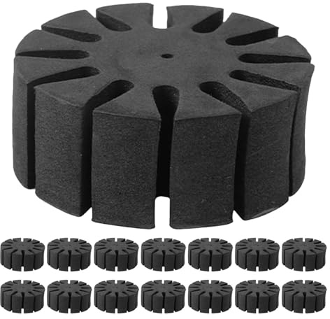 ORFOFE Separador de Flechas de Espuma 15 Piezas Organizador Protector para Soporte de Tiro Accesorio para y Tiro con Flechas Panel Divisor Anticaídas para Almacenamiento Seguro de