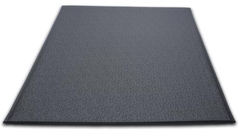 Guardian 24030501 Soft Step Anti-Fatigue Floor Mat, Vinyl, 3'x5', Black