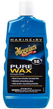 Meguiar's Marine RV 56 Pure Wax Carnuaba Blend 473ml M5616