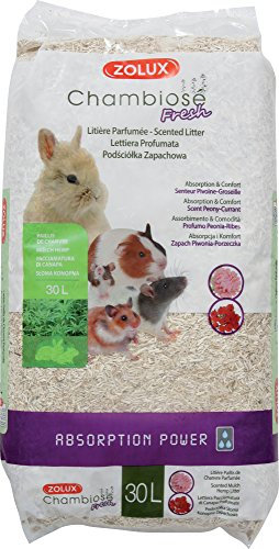 Zolux Lettiera per roditori Chambiose Profumata Peonia/Ribes 30 L