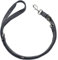 HUNTER DIVO & Maldon Verstellbare Hundeführleine, Nylon, gepolstert mit weichem Mesh-Material, 25/300, grau/grau