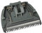 vhbw 1x Scherkopf kompatibel mit Panasonic ER-217, ER-2171, ER-220, ER-2201, ER-221, ER-2211, ER-GB60, ER-GB70 Rasierer, Grau