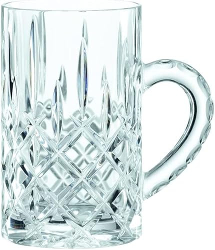 Nachtmann Uppsättning av 2 Noblesse Mini (öl) kanna set 0098855-0 + gratis uppsättning av 4 EKM Living sugrör