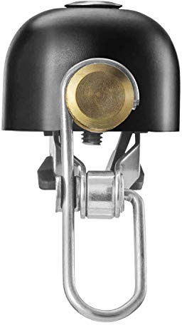 ROCKBROS Bike Bell Classic Bicycle for Ring with Loud Sound Bells Road Mountain Handlebars Adults Black