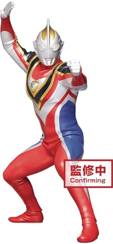Banpresto BP17602 hjältens modiga staty Ultraman Gaia Supreme figur
