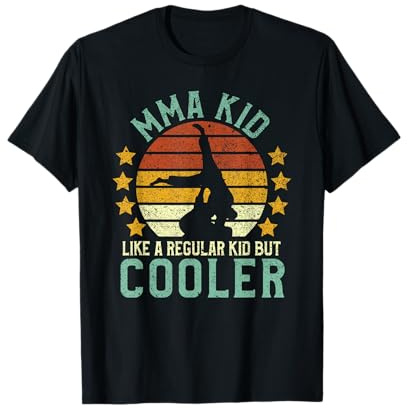 MMA Kids | Lustiges Geschenk für junge Kampfsportler T-Shirt