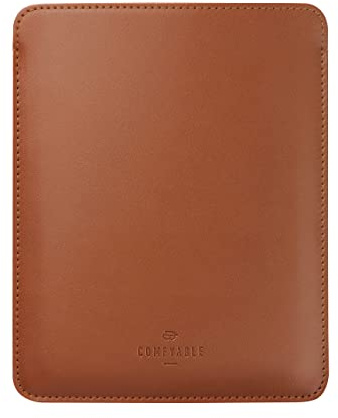 Bekvämt 6-tums-6,8-tums e-läsarfodral kompatibelt med Kindle Paperwhite PU-läderfodral (11-10:e generationen, 2021-2019)/Kindle Paperwhite Signature Edition fodral/Kindle 6,8 fodral, brun
