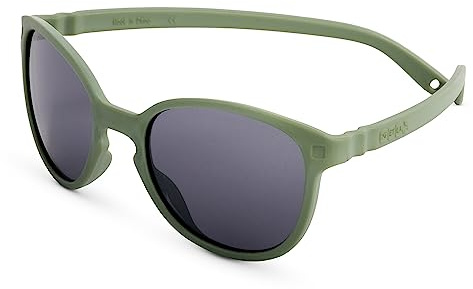KI ET LA - WAZZ - Lunettes de Soleil Bébé 1-4 ans Norme CE - Protection UV Totale - Ultra Légères - Souples - Incassables - Filtre Lumière Bleu - Marque Française