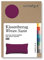 schlafgut Woven Satin Kissenbezug 40 x 80 cm Purple Deep Uni in Premium Hotelqualität, Kopfkissenbezug einzeln mit 100% weicher Baumwolle