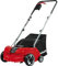 Einhell Electric Lawn Scarifier And Aerator - 1200W, 28L Catch Bag, 10m Cord, 3 Working Depths, Changeable Scarifier And Aerator Rollers - GC-SA 1231/1 Dethatching Rake For Gardens Up to 300m²