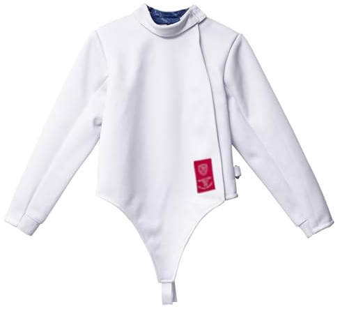 DJJYCTNM Fencing Jacket for Children Adult, 350N Fencing Equipment Protective Suit, Foil/Epee/Sabre Fencing Suit (Color : Right hand, Size : 40#)