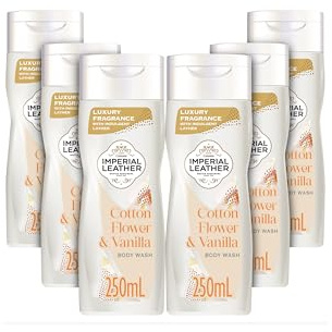 Imperial Leather Body Wash Cotton Flower & Vanilla 250ml