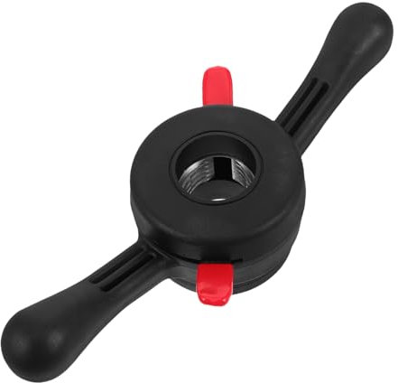 MAGICLULU Strumento Equilibratura Ruote Dado Bloccaggio Rapido Per Auto e Per Equilibratura e Allineamento Ruote in Riparazione Auto Costruzione Durevole