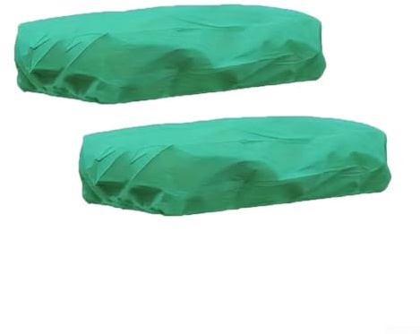 CARMOTTER 2 Stück Pflanzenschutzhüllen für Blumenkästen, rechteckige Frostschutzhüllen für Pflanzen, Winterabdeckungen für Balkon-Blumenkästen, Winterschutz für Pflanzen(80 x 60 x 40 cm)