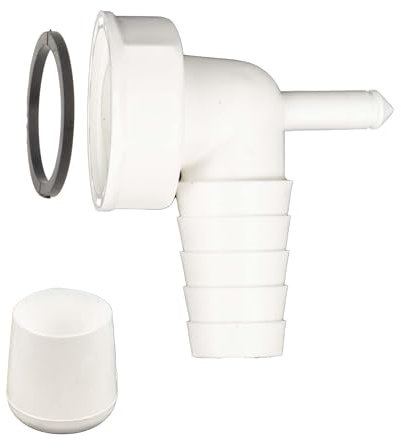 tecuro 90 ° dispositivo eanschluss Boquilla con kondensatanschluss 8 mm de diámetro