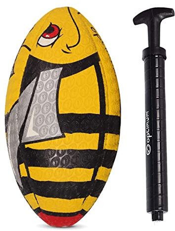STINGER RUGBY BOLL - STORLEK 3 - MED PUMP