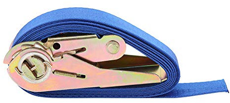 Correa de anclaje 13×6×3 Correa de anclaje para cargas pesadas, coche, moto, correa de anclaje para bicicleta, cuerda de anclaje, correa de trinquete