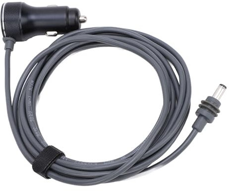 Satellit DC Bilströmkabel, 12V Automatisk Strömförsörjningskabel 18AWG Hane Till Bil Cigarettändarkabel för Kamera, CCTV, DVD med 10M Lång Kabel för Hem, Kontor och (5m)