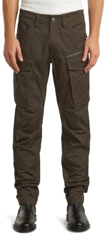 G-STAR Rovic Zip 3D Regular Tapered Byxor, Brun (Wren D02190-e064-h336), 36W / 38L