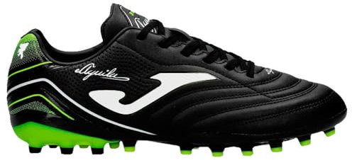 Joma Scarpe da Calcio Aguila 25 Erba Artificiale AG Taglia 43 Codice AGUW2501AG Nero Uomo