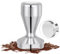Vicloon Coffee Tamper 51mm, Espresso Coffee Tamper, Stainless Steel Espresso Tamper, Silver Colour Tamper Coffee Shop Supplies - Silver