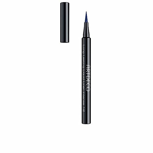 ARTDECO Long-Lasting Liquid Liner Intense - Flüssiger, farbintensiver Eyeliner in Stiftform mit flexibler Nylon-Filzspitze, langanhaltend - 1 x 0,6 ml