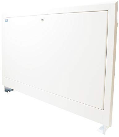 Generisch Verteilerkästen Verteilerschrank Unterputz Anzahl Schaltschrank Heizkreise 2-14 Pulverbeschichtet Stahl Modern 240 cm 14 Load nicht wasserfest